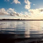 Tangerine Sunsets Solo Bay